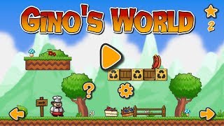 Gino's World : Super Jump Adventure screenshot 1