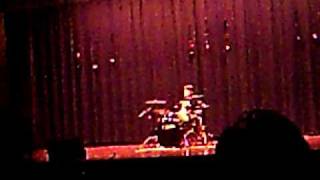 Sick drum solo