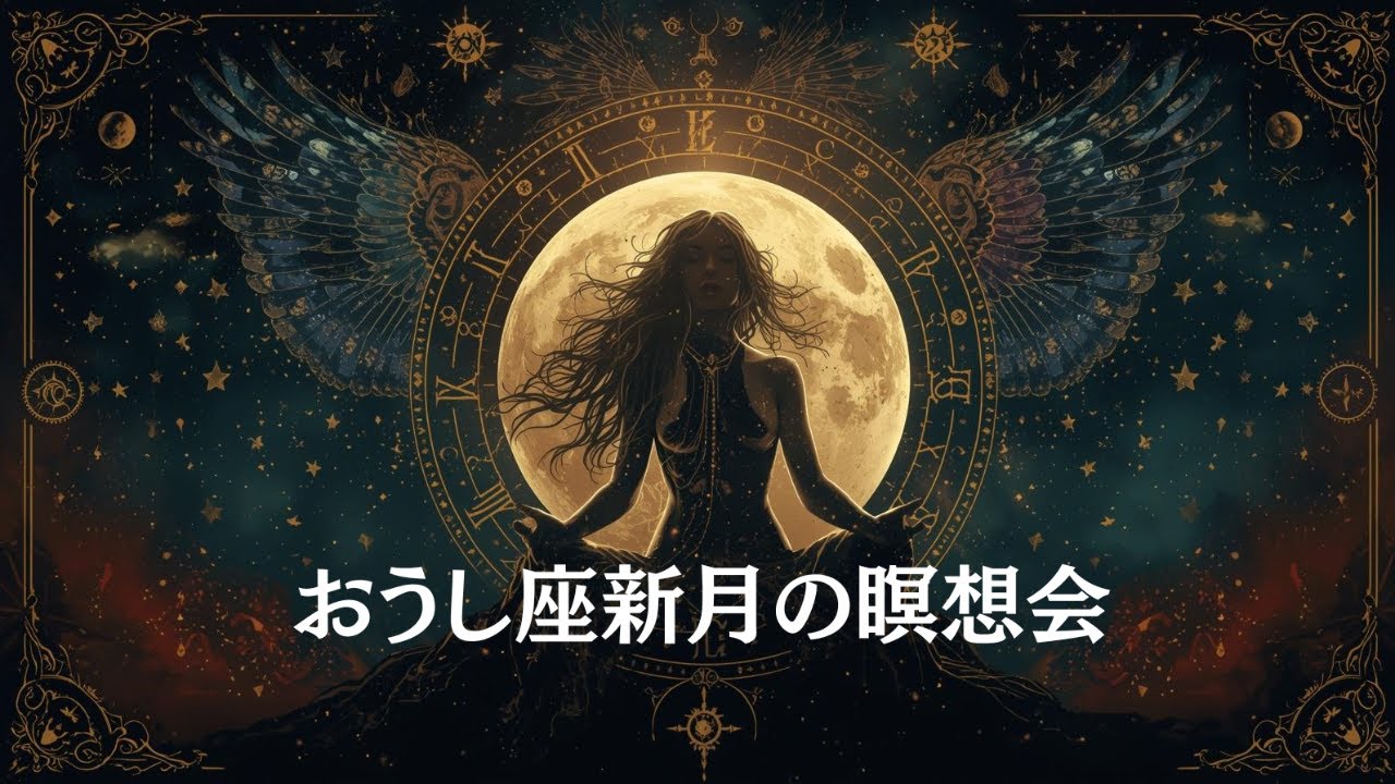 おうし座新月の瞑想会