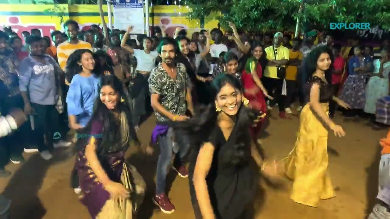 Celebrities ஆட்டம் போட்ட Dasara 2024 | Wiki Explorer