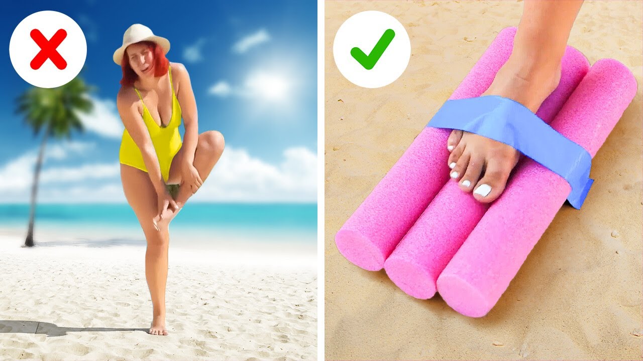 Ultimate Summer Hacks: Make Your Beach Days Perfect!