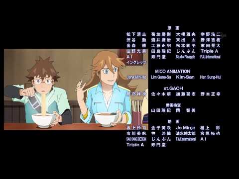 Juusen Battle Monsuno Ending 2 Onaji Sekai De By Rey Japanese No Subs By Monsunofansubproject