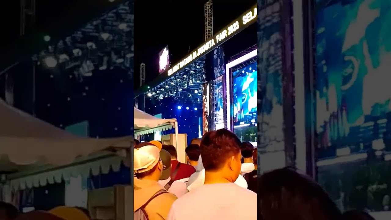 malam pembukaan PRJ 2023