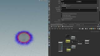 Outward Velocity From Geo - Houdini