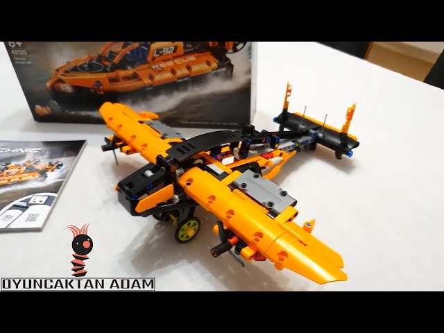 LEGO Technic 42120 - B Model - İnceleme - Kutu Açılımı - YouTube