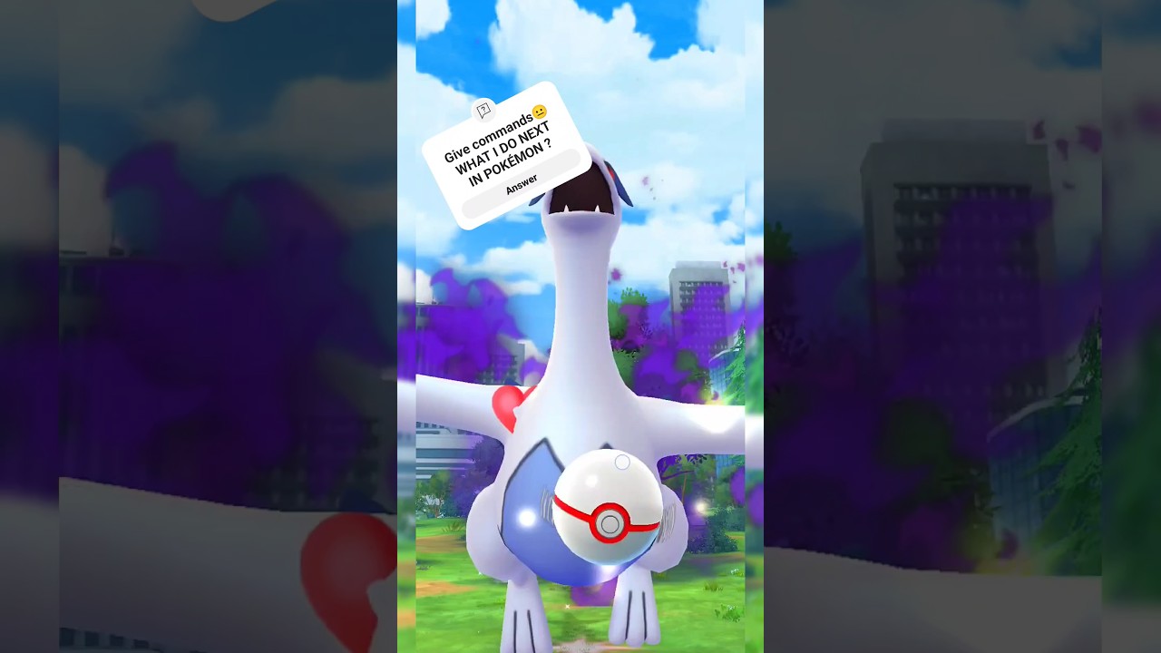 First Catch Shadow Lugia 👍 