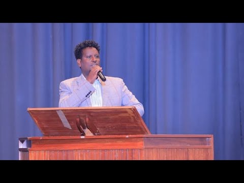 Gospel Singer Abdinago Gadisa 