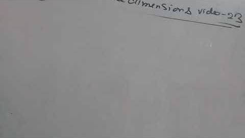 force in three dimensions b.sc class video 23