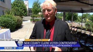 New Shasta County Registrar of Voters speaks out after revelation he is registered as both a