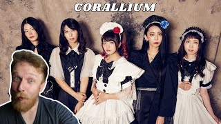 NEW BAND-MAID FAN REACTS TO 'Corallium' - BAND-MAID REACTION #bandmaid #bandmaidreaction