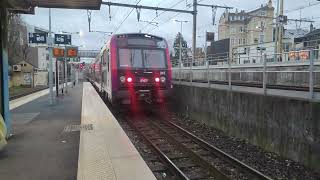 Départ De Train Z5600 , Viroflay Rive Gauche, City