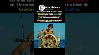 Alain Delon : l’homme le plus beau du cinéma ?#shorts