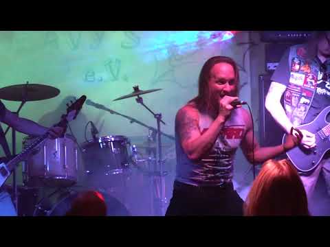 AXEWIELDER - Heavy Metal Werewolf - LIVE at JKC Troisdorf 2021-11-27
