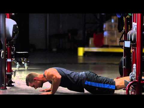 How to perform BURPEE PULL UPS- HOIST Fitness MotionCage Exercise