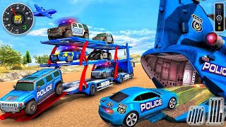 OffRoad Police Transport 3D - 911 Truck Driving Car Simulator - Best Android Gameplay screenshot 3