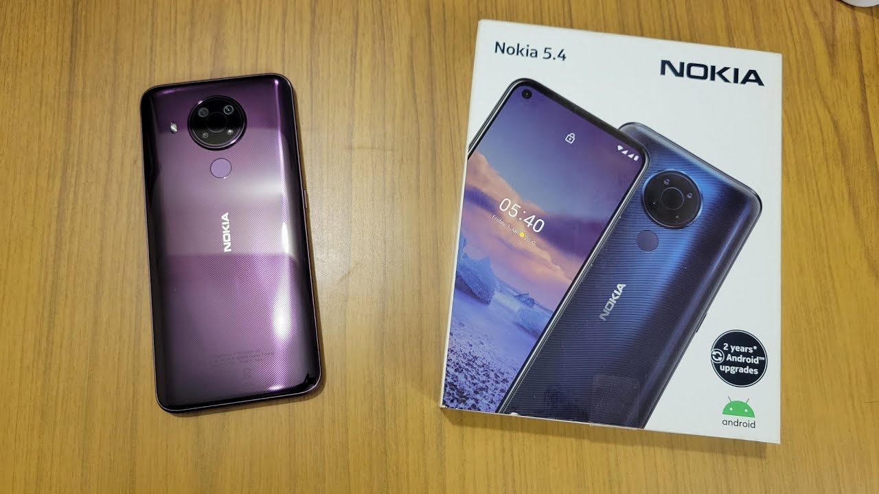 Nokia 5.4 Unboxing in Hindi - YouTube