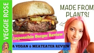 Impossible Burger | Review by Vegan & Meateater