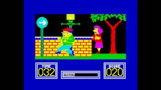 Intentando Jugar al Spectrum 23: Benny Hill