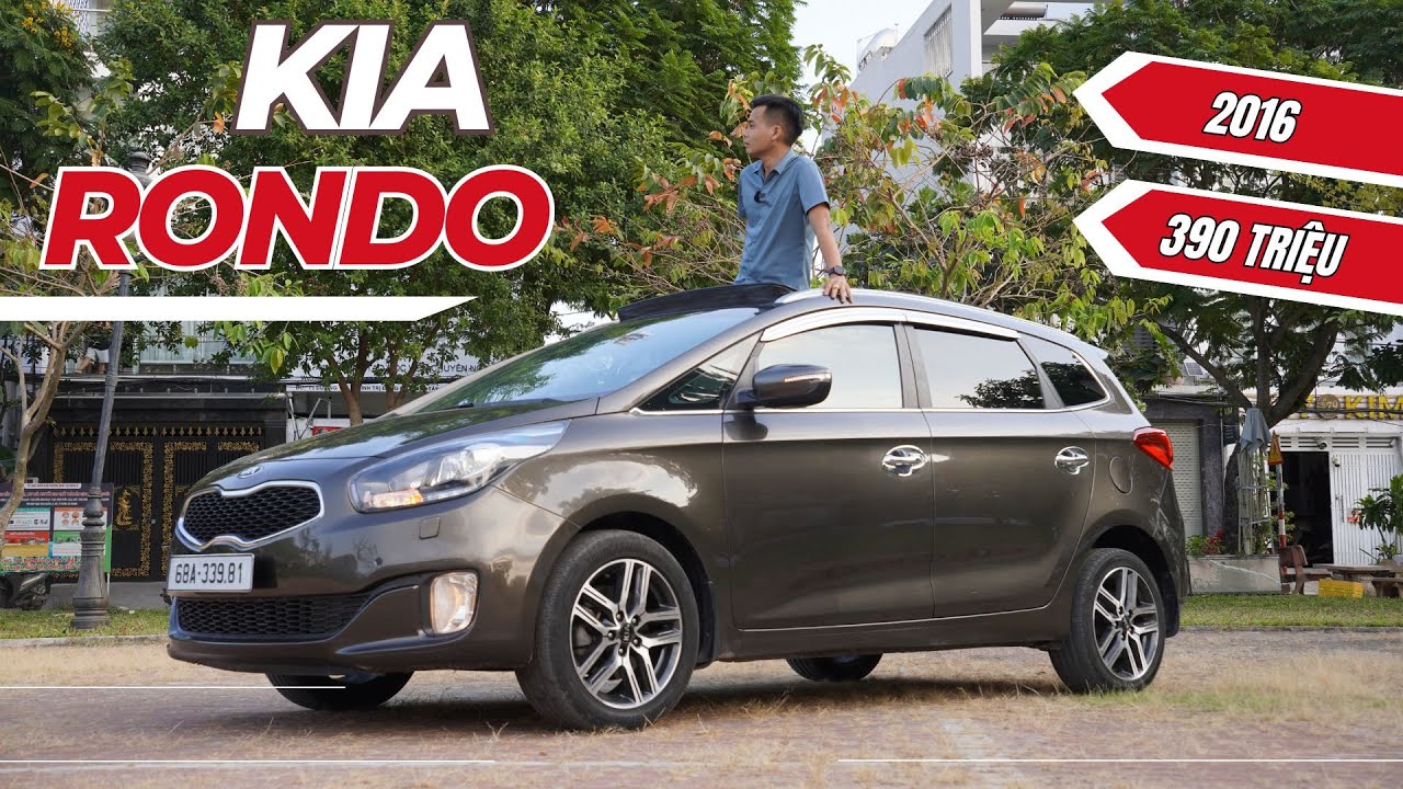 Không Thể diễn tả được ĐỘ SƯỚNG khi cầm Lái KIA RONDO 2016- Bầu trời công nghệ | Lắm Ô Tô Cũ Sài Gòn