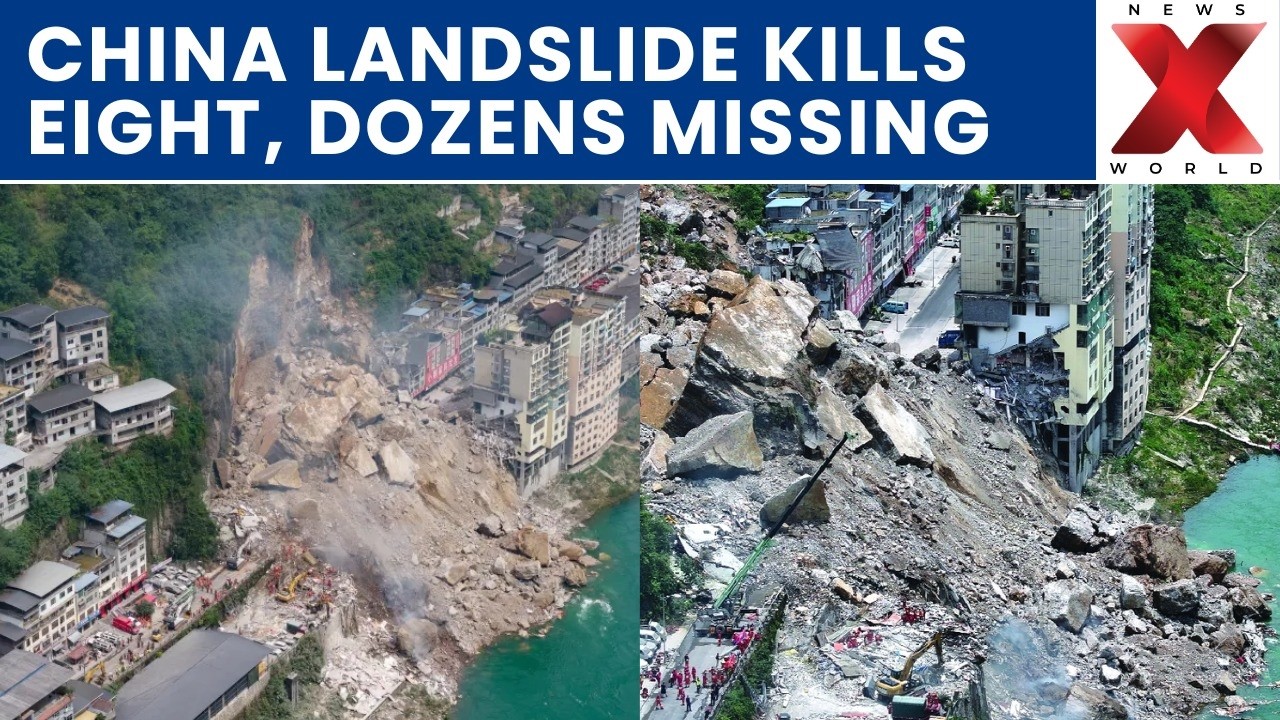 Deadly China Landslide Kills Eight, Dozens Missing As Xi Orders