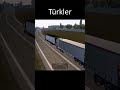 Ets 2 normal oyuncular vs Türkler xD #shorts #shortsvideo