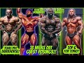 Samson Dauda &amp; Keone Pearson GUEST POSINGS @ 13 WEEKS OUT - Tonio AIMS FOR TOP 6 + Jordan Hutchinson