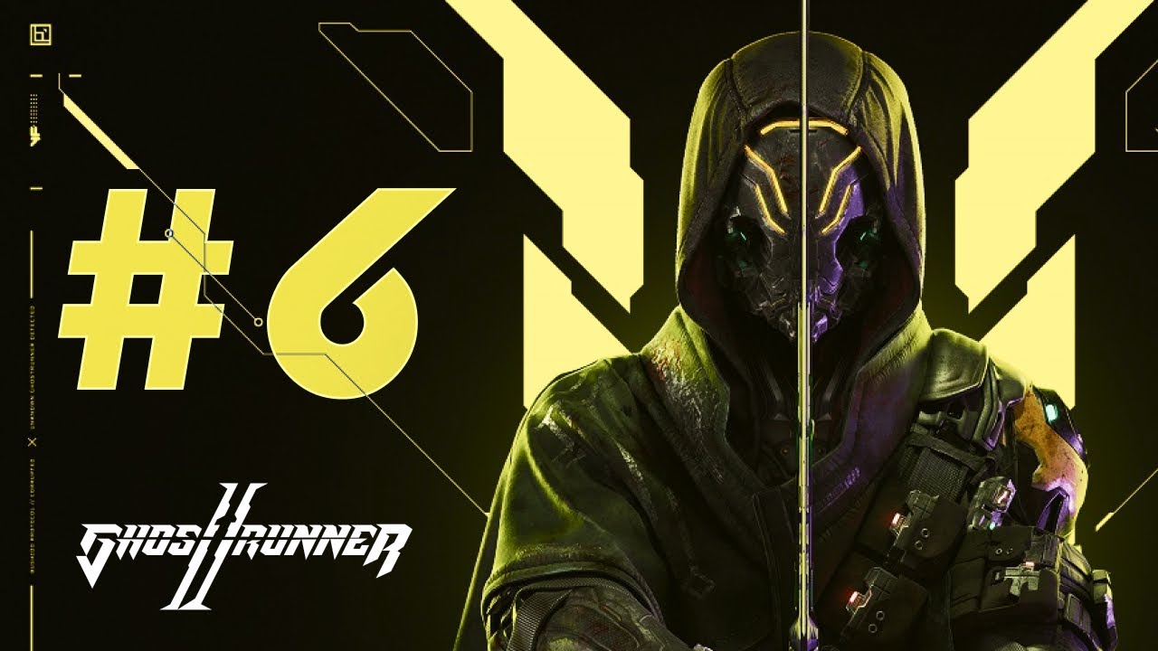 Ghostrunner 2 - Прохождение #6 | Без комментариев