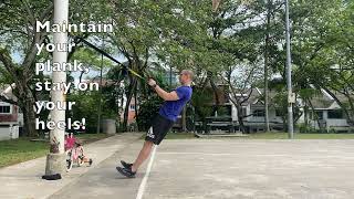 TRX Archer Row