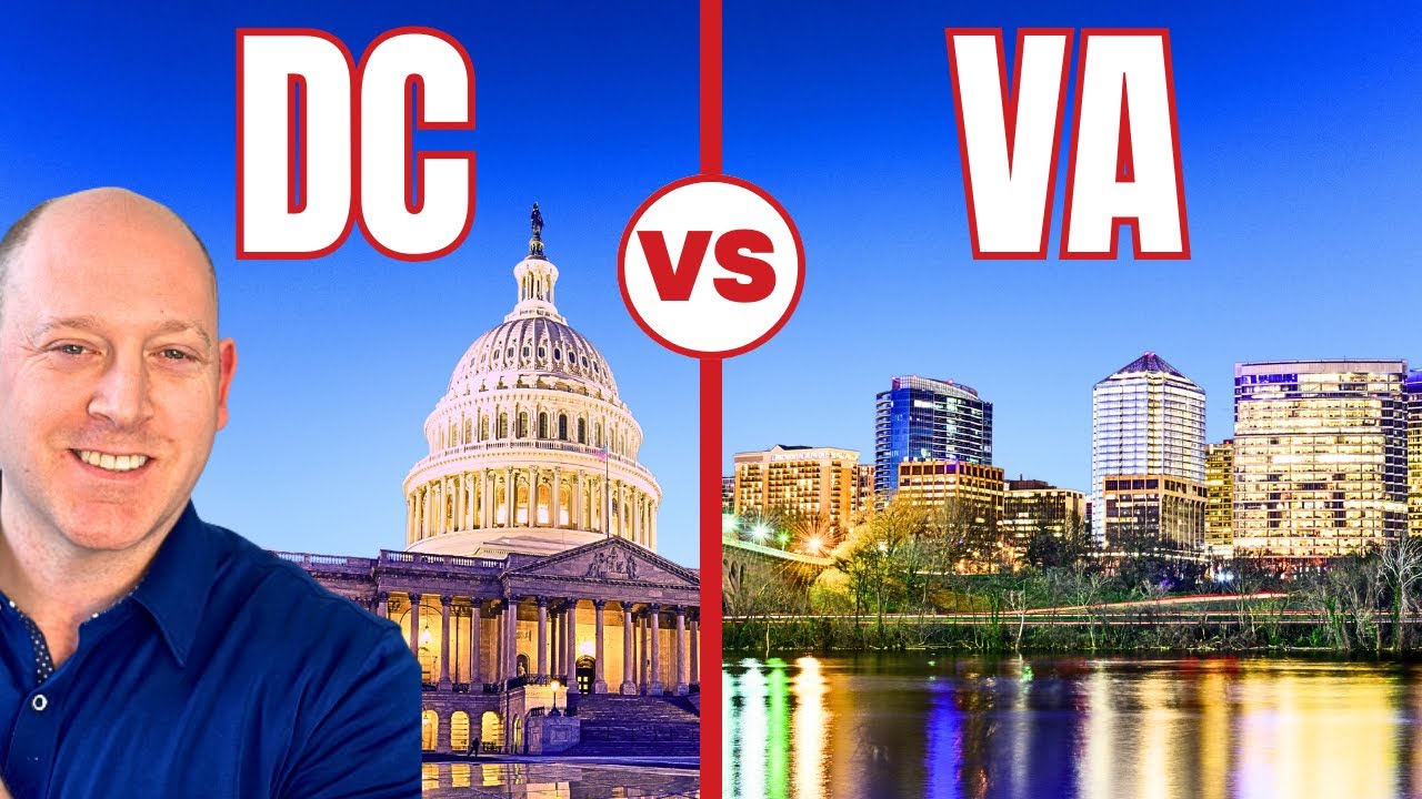 Living in Washington DC VS Northern Virginia Is City Living or
