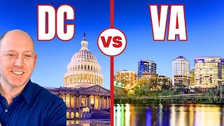 Living in Washington DC VS Northern Virginia | Is City Living or Suburban Bliss Right for You?