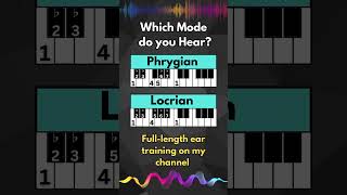 Ear Training - Phrygian vs Locrian 3