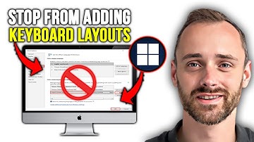 How to Stop Windows 11 From Adding Keyboard Layouts Automatically | Step By Step