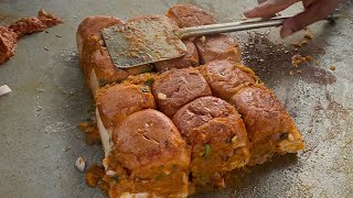 Unique Style Pav Bhaji Mix Masala Pav | Indian Street Food by Tiger Vlogs  1,906 views 4 months ago 3 minutes, 9 seconds