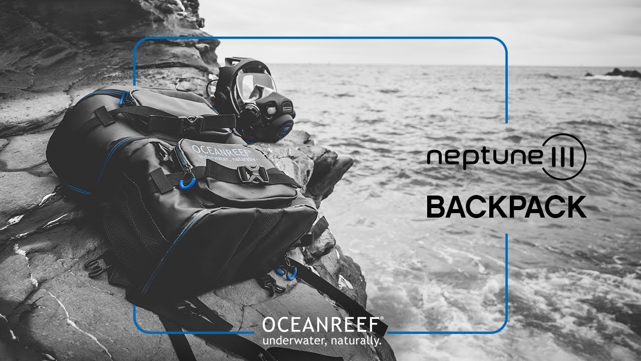 Neptune III Backpack - OCEAN REEF Diving