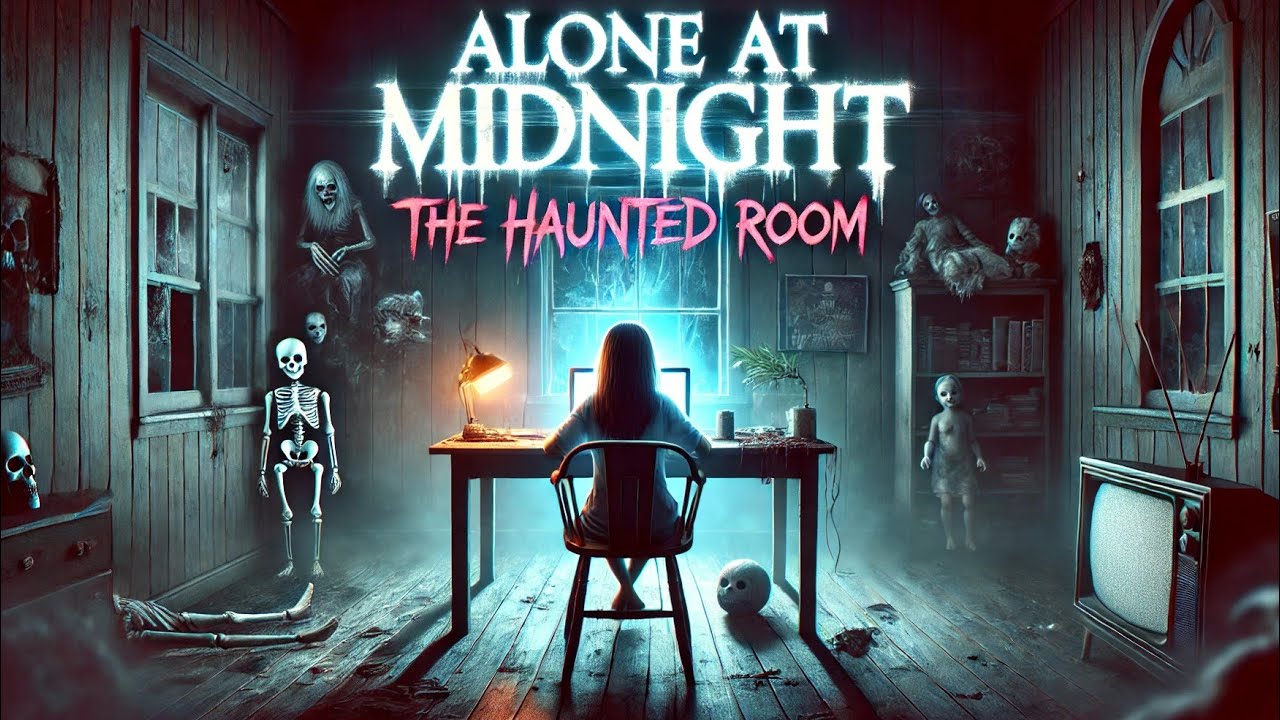 Alone at Midnight: The Haunted Room That Won’t Let Go...☠️