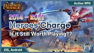 Classic mobile game Heroes Charge is it still worth playing in 2021? screenshot 4