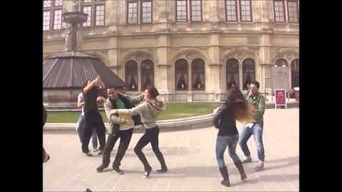 ZOUK outside opera house, 2nd Int ZOUK AUSTRIA Congress