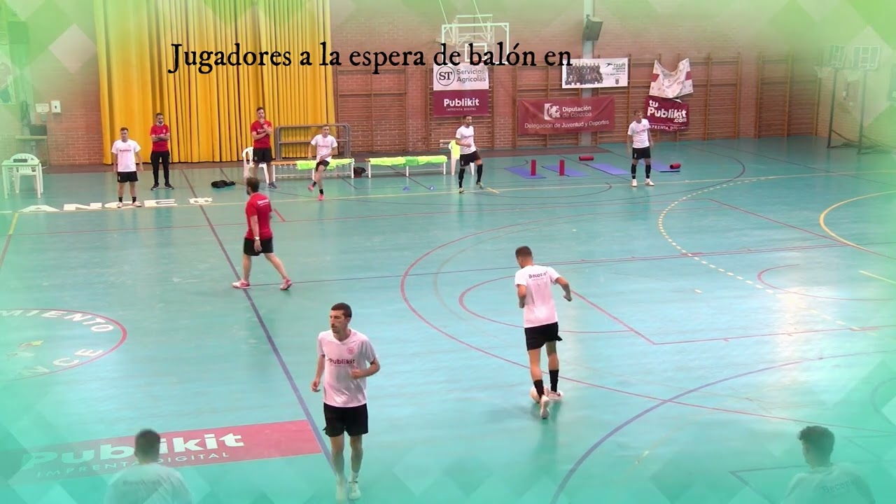 CALENTAMIENTO FÚTBOL SALA