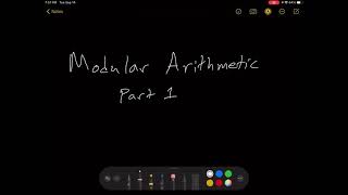 Famous Modular Arithmetic Part 1 Net Worth