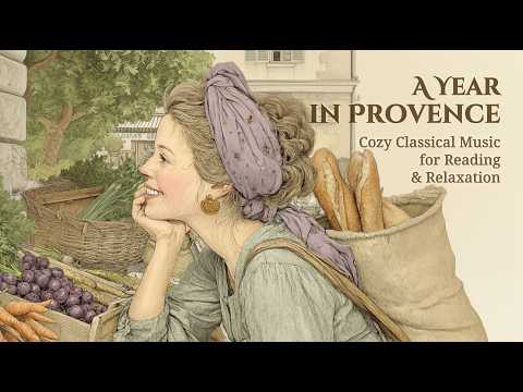 A Year in Provence | Cozy Classical Music for Reading & Relaxation
