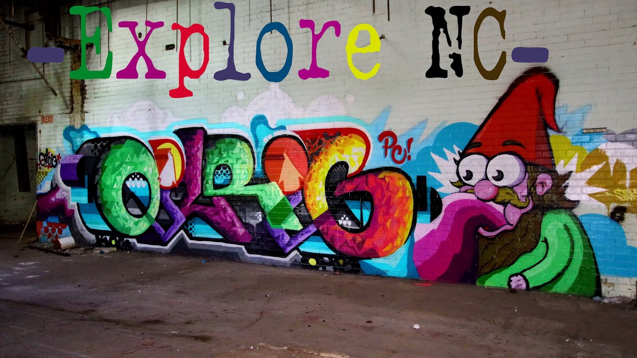 Exploring A Large Finishing Plant #2 Shout Out (OiLriG) ✌️  -Explore NC-