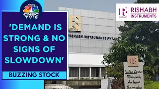 Will Announce An Acquisition Of Approximately 100 Cr In Fy24 Rishabh Instruments Cnbc Tv18