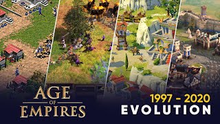 Age Of Empires Evolution 1997-2020