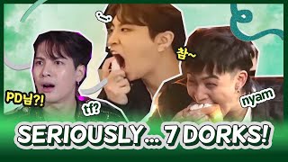 [ENG SUB] laugh with got7 // ho cham
