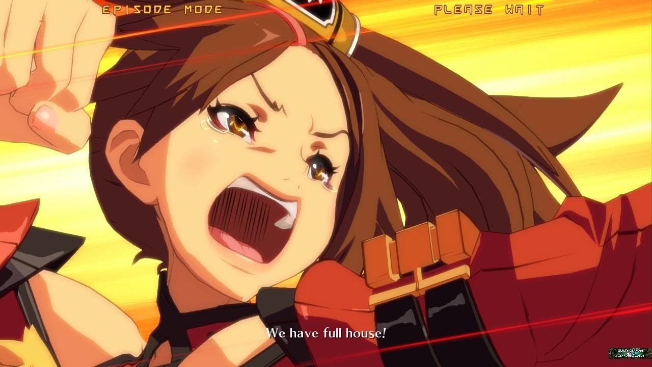 Guilty Gear Xrd Rev 2 Jam Kuradoberi, Arcade mode YouTube