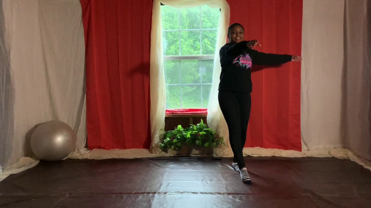 CDC Beginner 2 & 3 Zoom Meeting Ballet Combination (3) YouTube