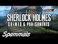 Sherlock Holmes C&amp;P | 2 | Riddle On The Rails
