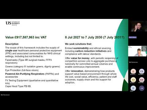 Policy and Supply Chain Updates