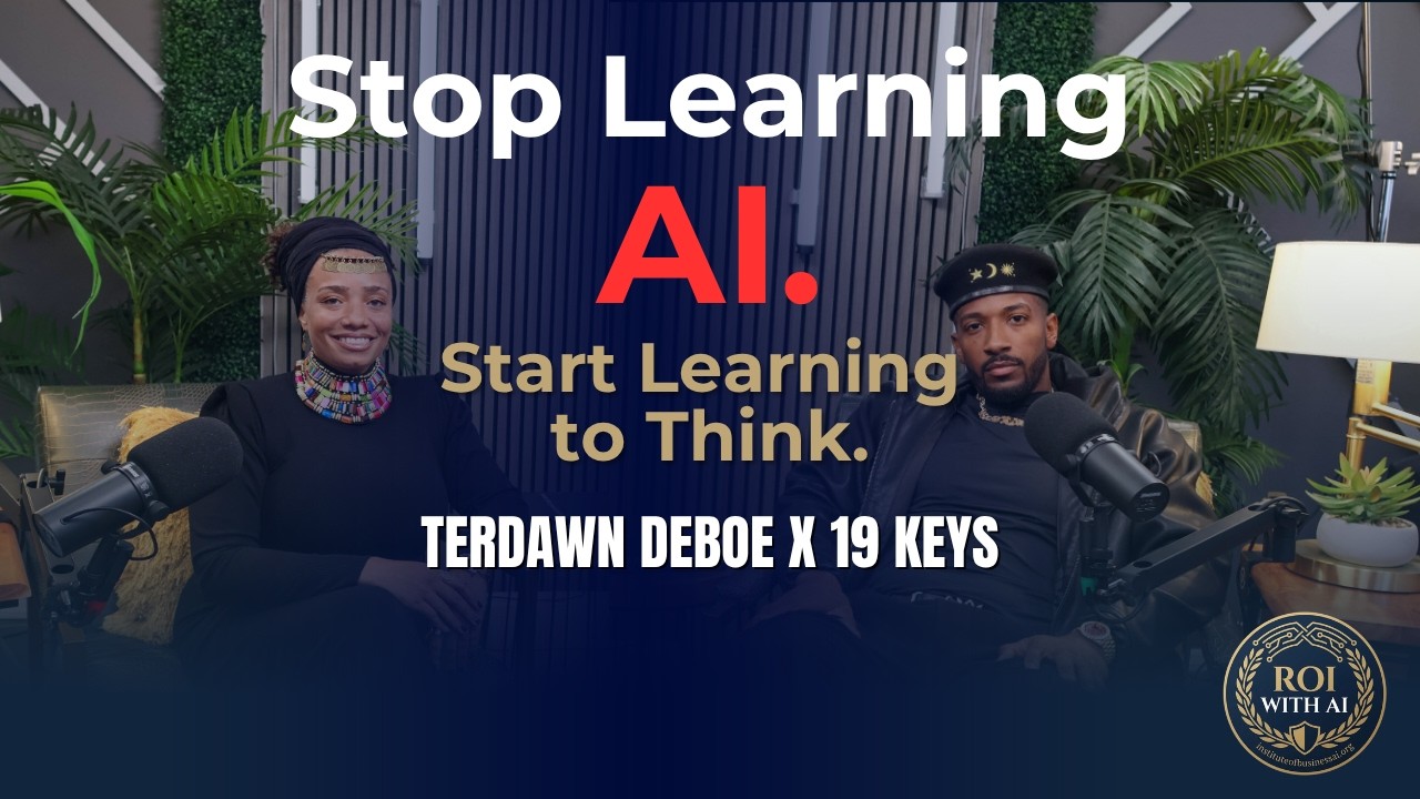 Stop Learning AI Tools. Start Learning to Think. - 19 Keys