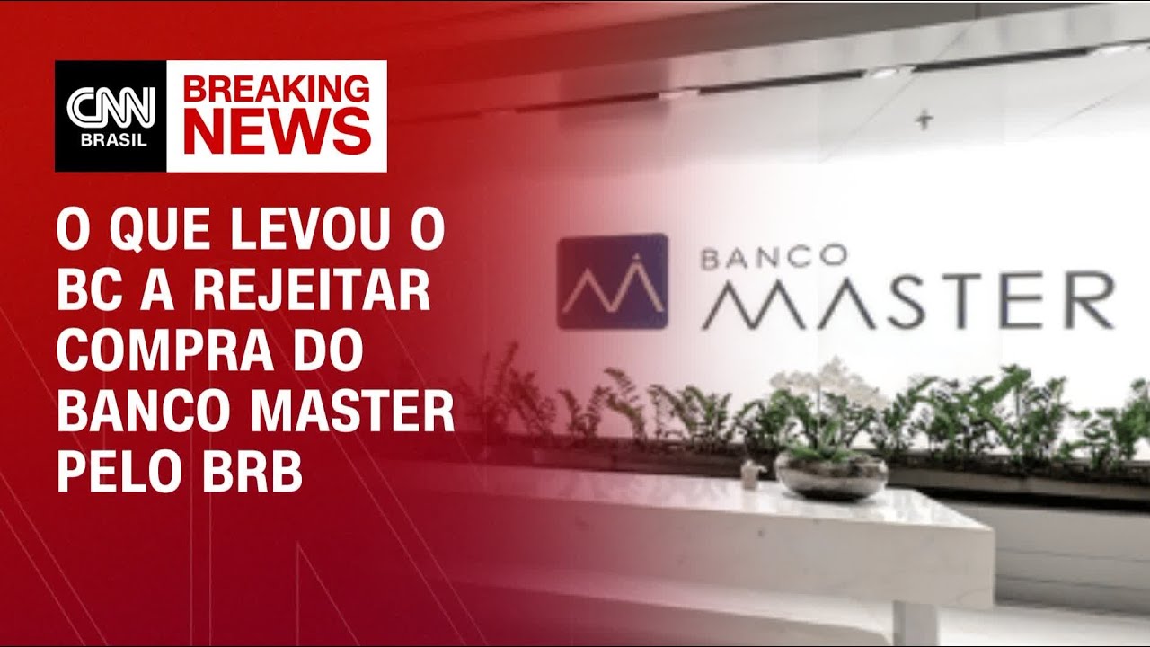 Relembre porque BC reprovou compra do Banco Master pelo BRB | CNN NOVO DIA